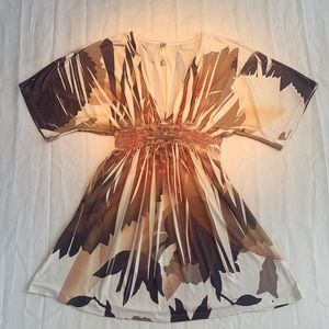 Voll V-neck top size:S